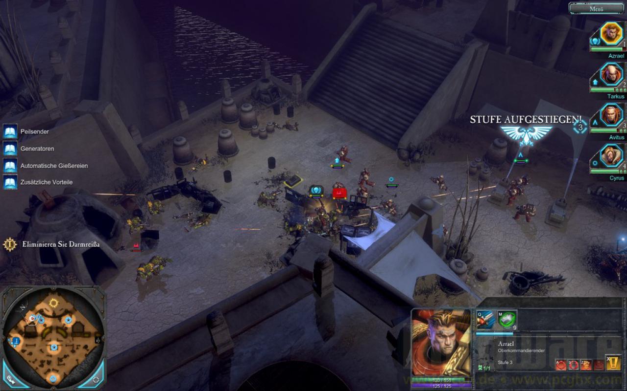 [22/02/2009] Dawn of War II - Screenshots aus der finalen Version (4)