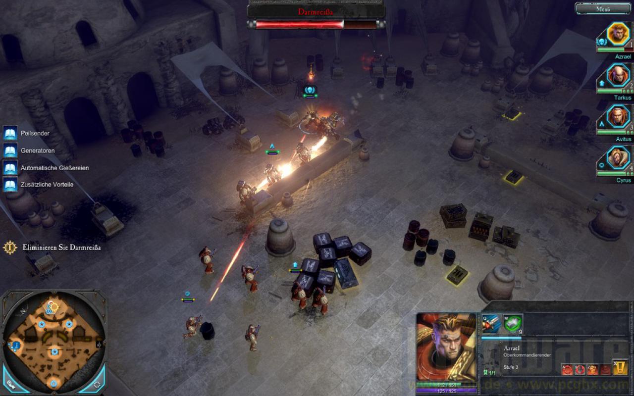 [22/02/2009] Dawn of War II - Screenshots aus der finalen Version (5)