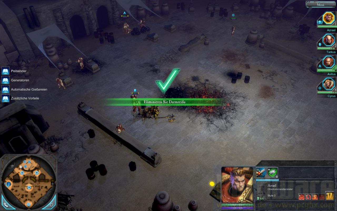 [22/02/2009] Dawn of War II - Screenshots aus der finalen Version (6)