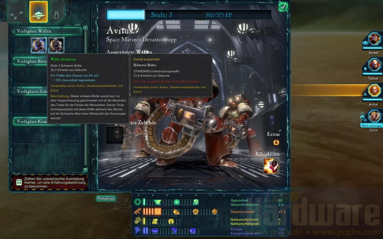 [22/02/2009] Dawn of War II - Screenshots aus der finalen Version (11)
