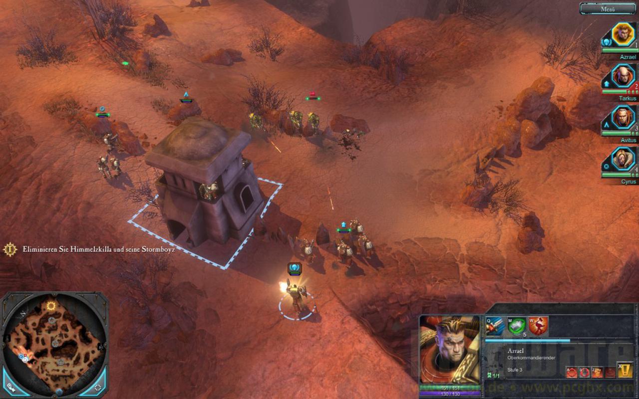 [22/02/2009] Dawn of War II - Screenshots aus der finalen Version (12)