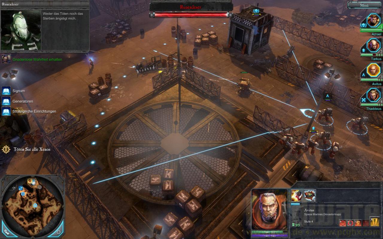 [22/02/2009] Dawn of War II - Screenshots aus der finalen Version (15)