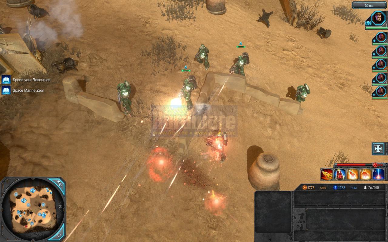 [03/02/2009] Dawn of War II Multiplayer Beta (2)