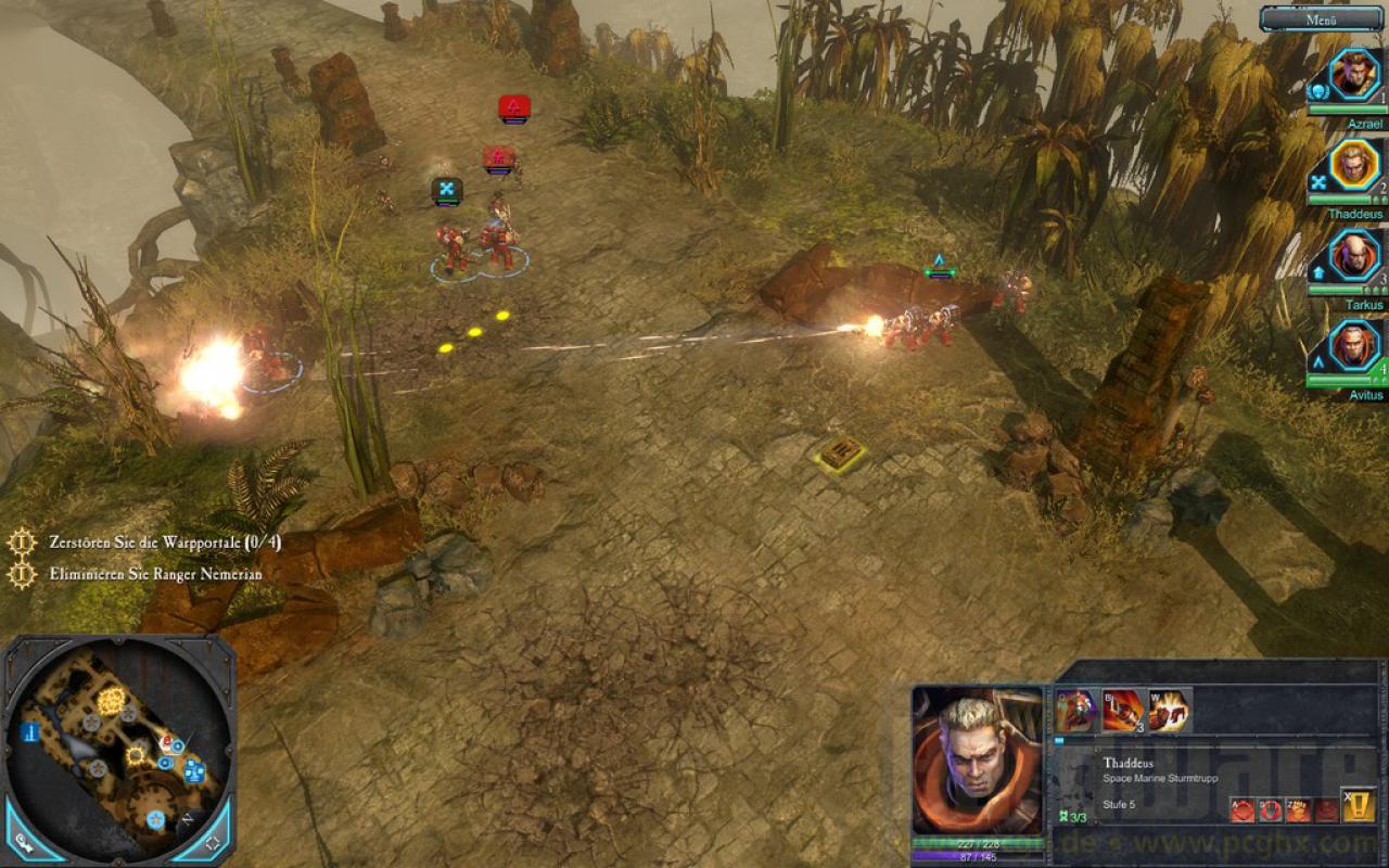 [22/02/2009] Dawn of War II - Screenshots aus der finalen Version (23)
