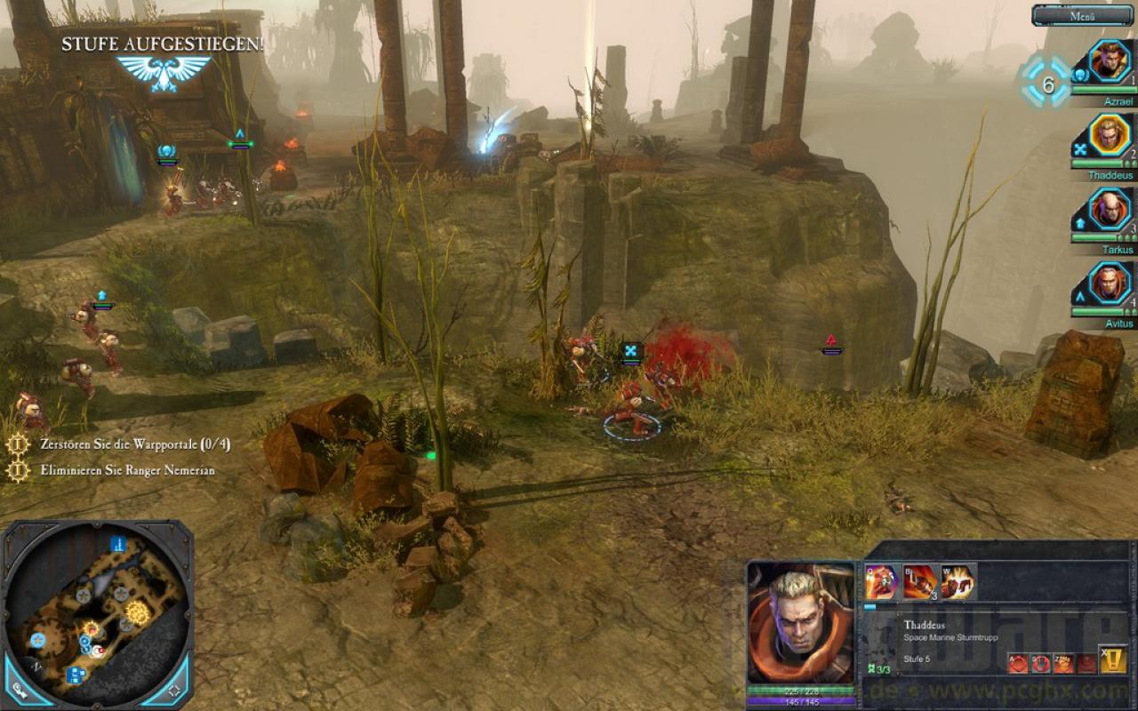[22/02/2009] Dawn of War II - Screenshots aus der finalen Version (24)