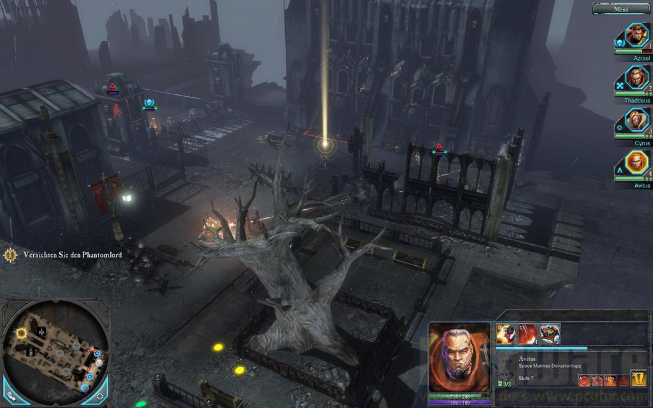 [22/02/2009] Dawn of War II - Screenshots aus der finalen Version (29)