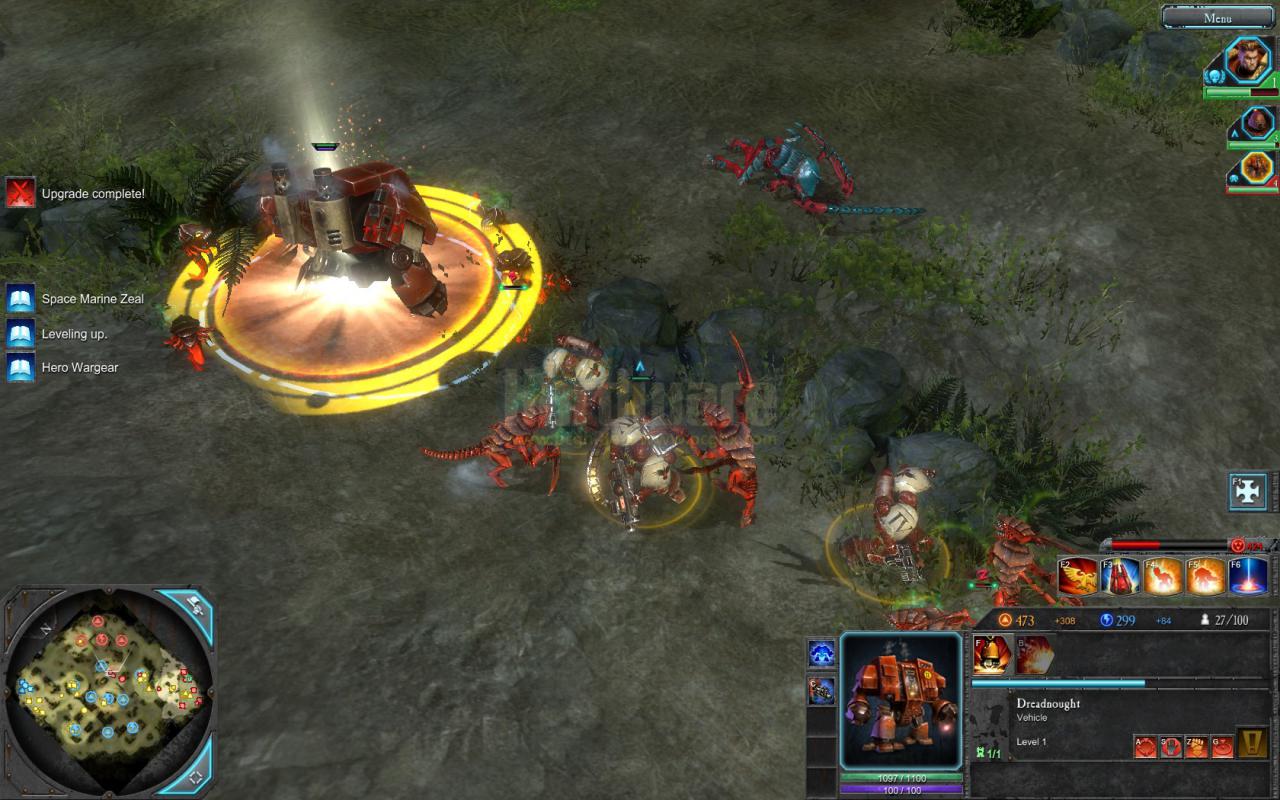 [03/02/2009] Dawn of War II Multiplayer Beta (8)