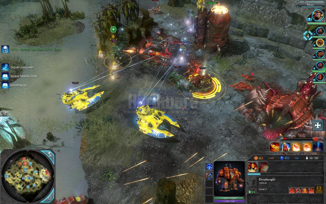 [03/02/2009] Dawn of War II Multiplayer Beta (14)