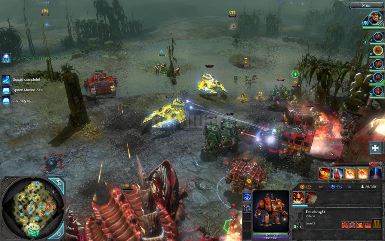 [03/02/2009] Dawn of War II Multiplayer Beta (15)