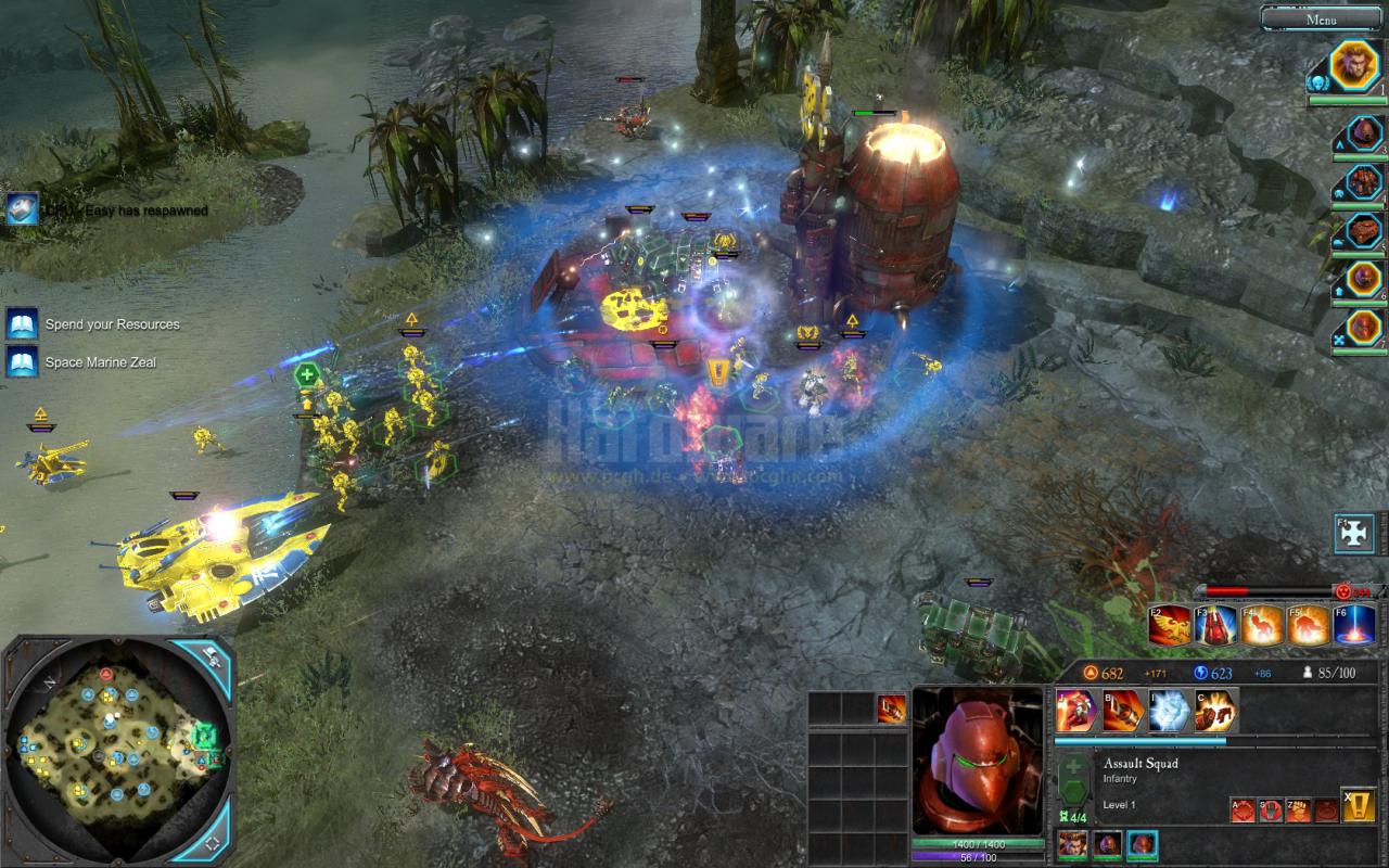 [03/02/2009] Dawn of War II Multiplayer Beta (16)
