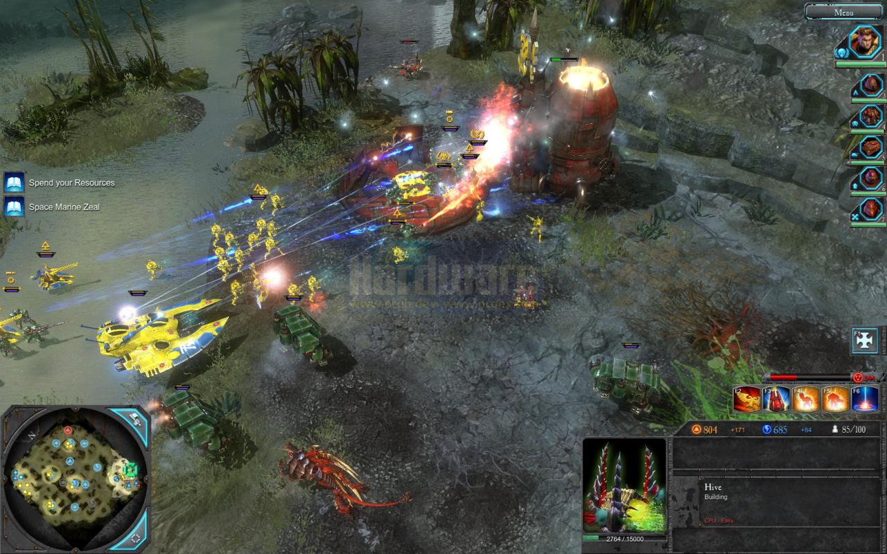 [03/02/2009] Dawn of War II Multiplayer Beta (17)