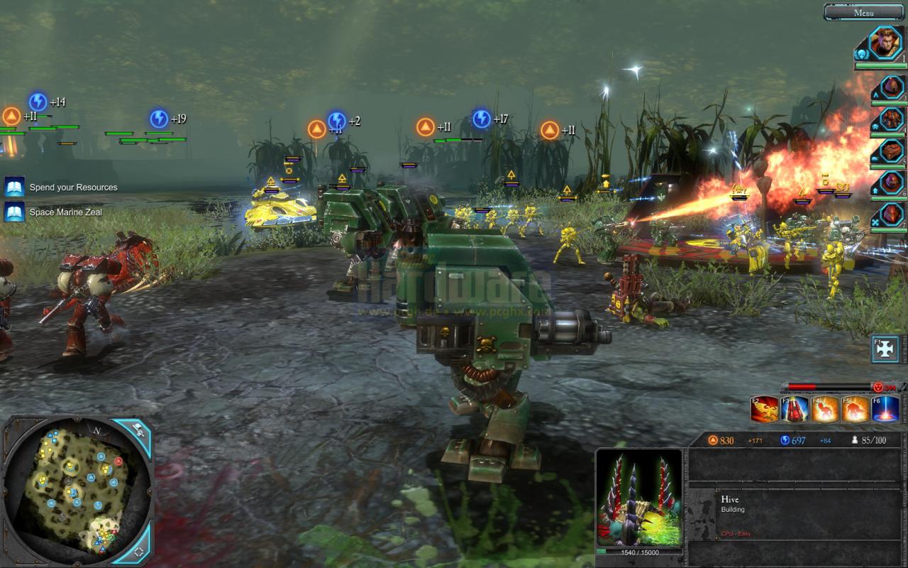 [03/02/2009] Dawn of War II Multiplayer Beta (18)
