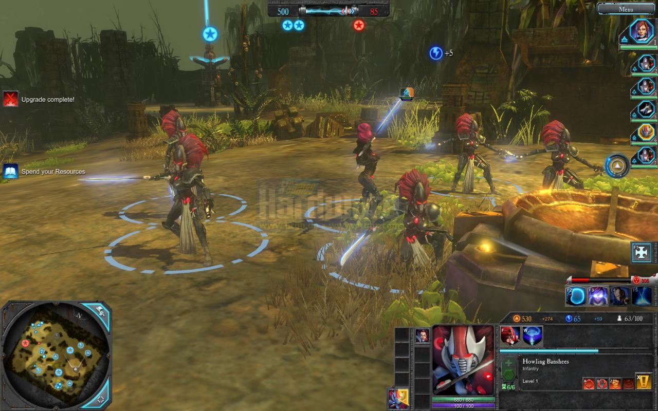 [03/02/2009] Dawn of War II Multiplayer Beta (22)