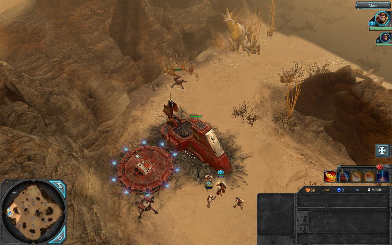 [03/02/2009] Dawn of War II Multiplayer Beta: Niedrige Geafikeinstellungen