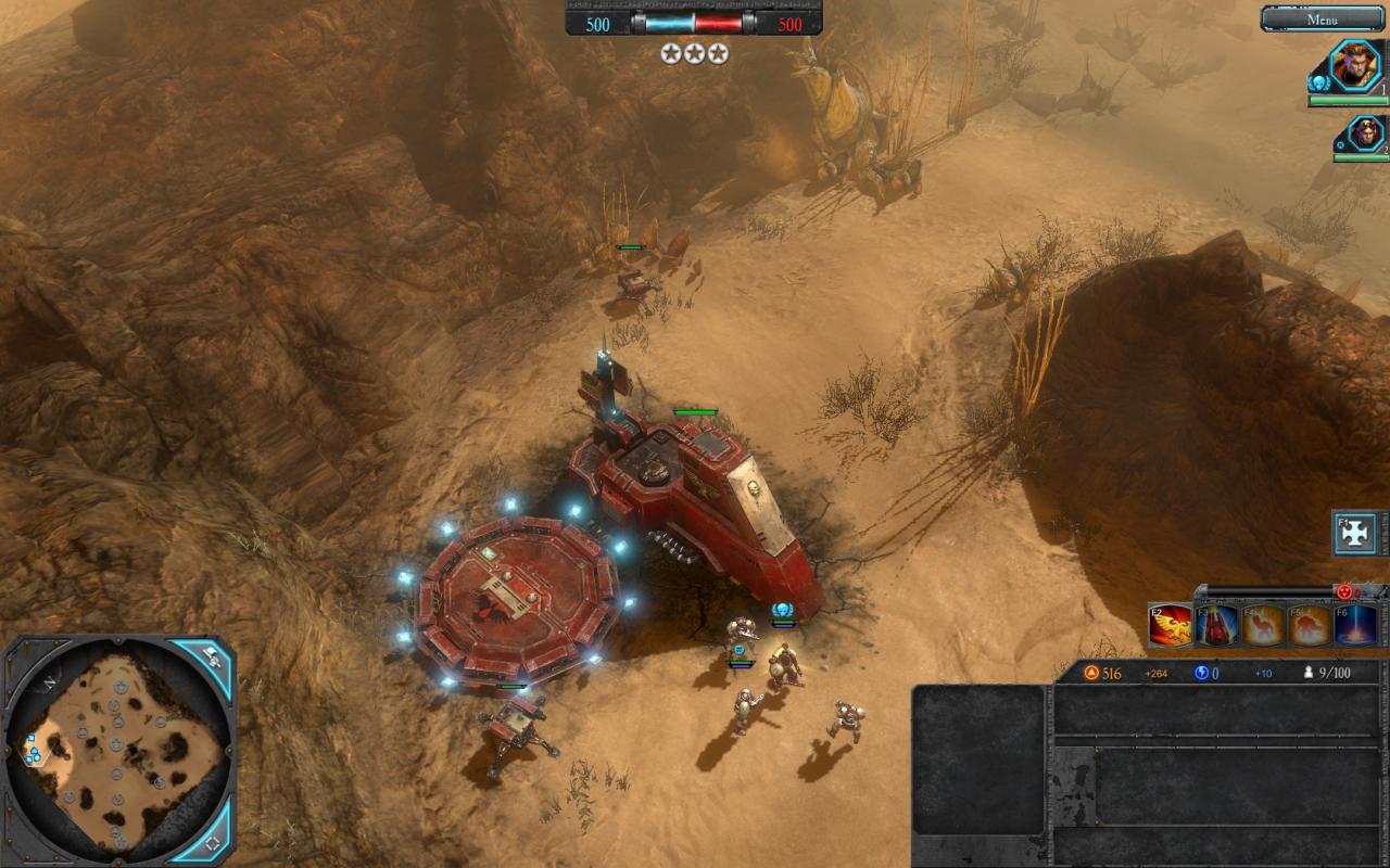 [03/02/2009] Dawn of War II Multiplayer Beta: Hohe Grafikeinstellungen