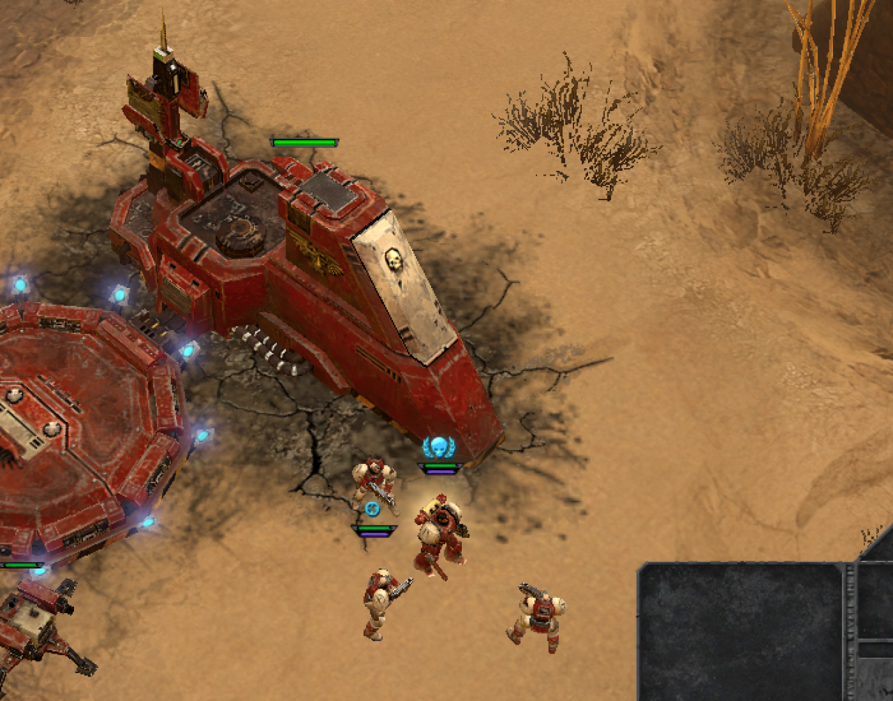 [03/02/2009] Dawn of War II Multiplayer Beta: Niedrige Geafikeinstellungen - Bildausschnitt - Bildausschnitt