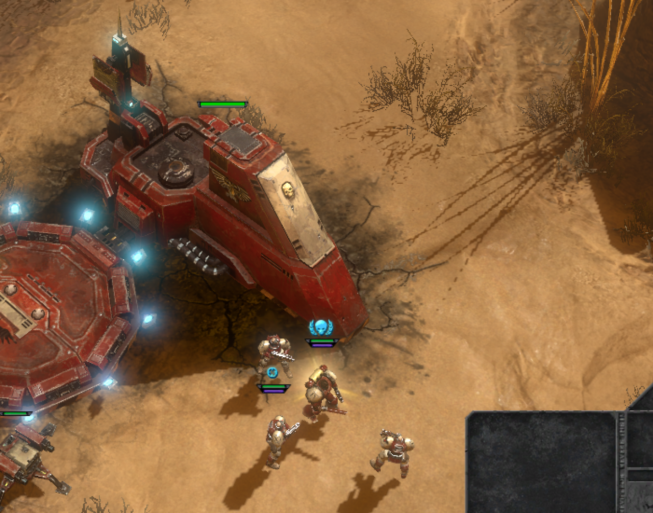 [03/02/2009] Dawn of War II Multiplayer Beta: Hohe Grafikeinstellungen - Bildausschnitt
