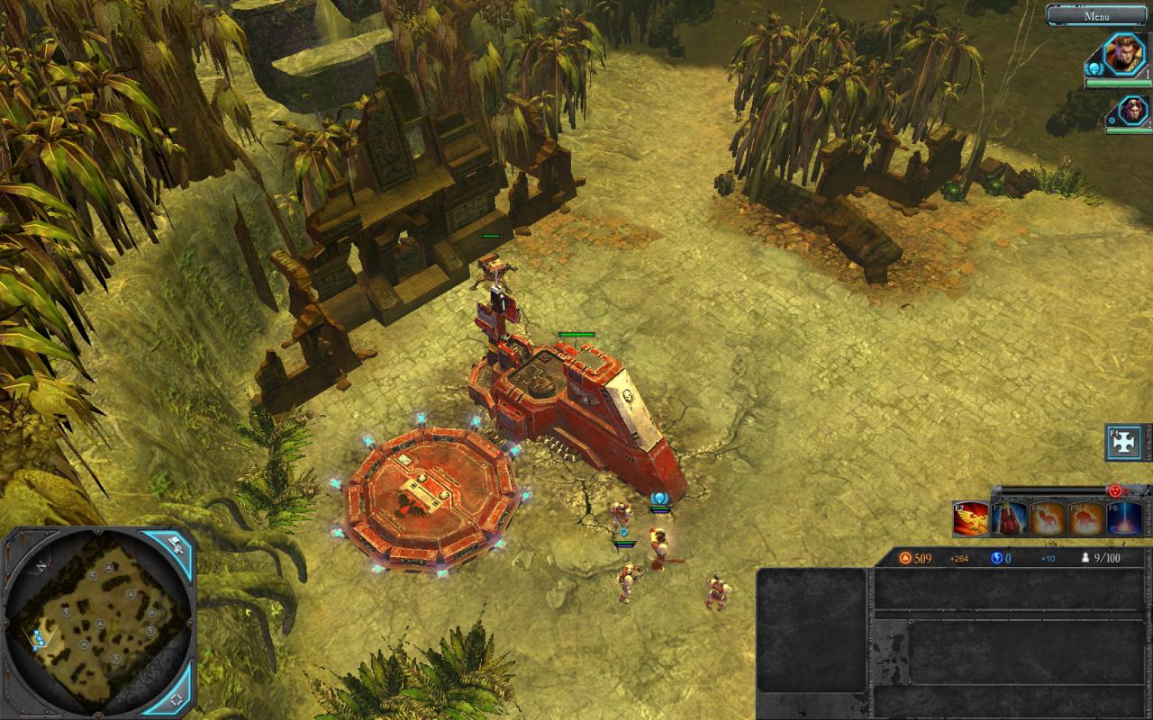 [03/02/2009] Dawn of War II Multiplayer Beta: Niedrige Geafikeinstellungen
