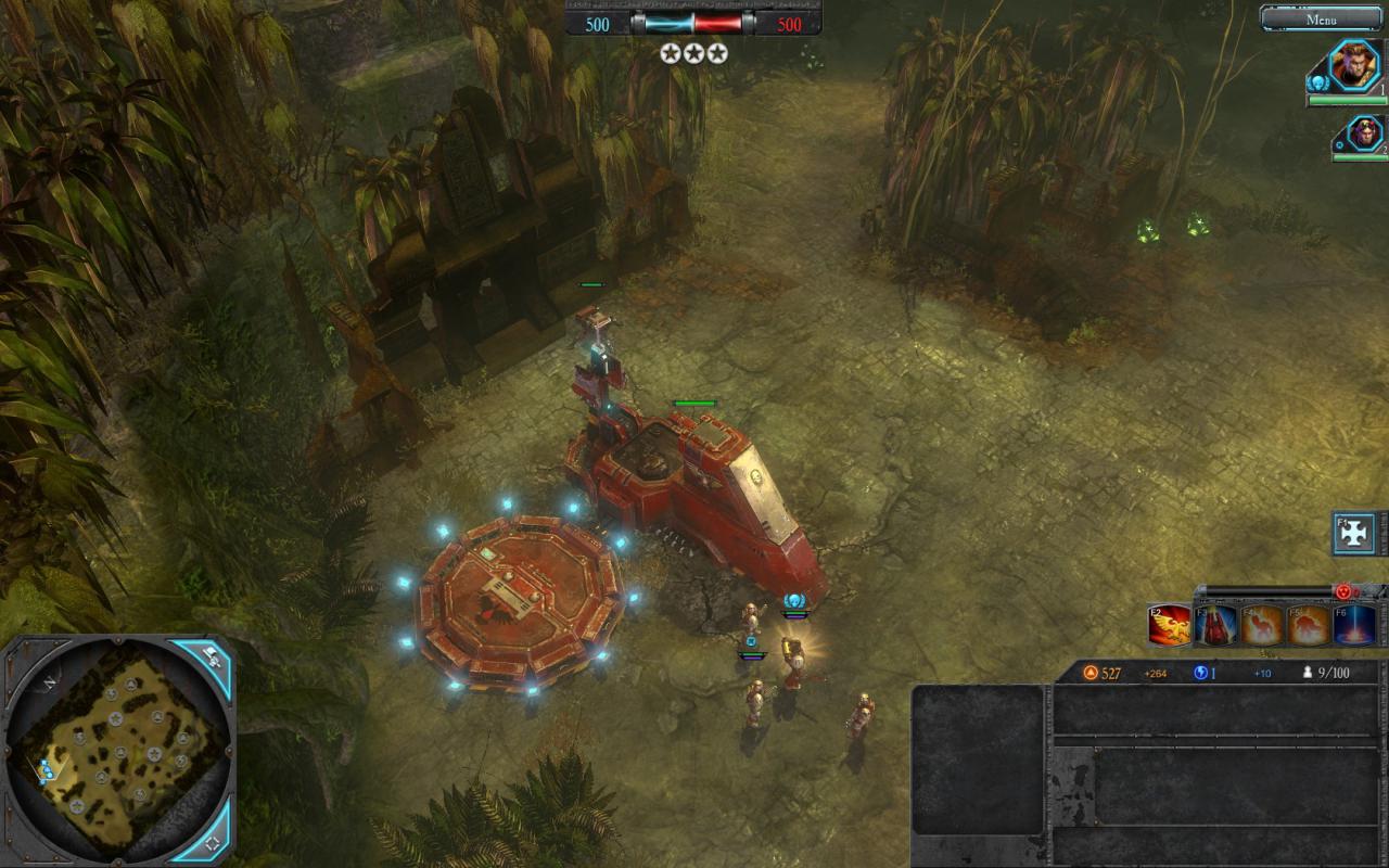 [03/02/2009] Dawn of War II Multiplayer Beta: Ultra Grafikeinstellungen