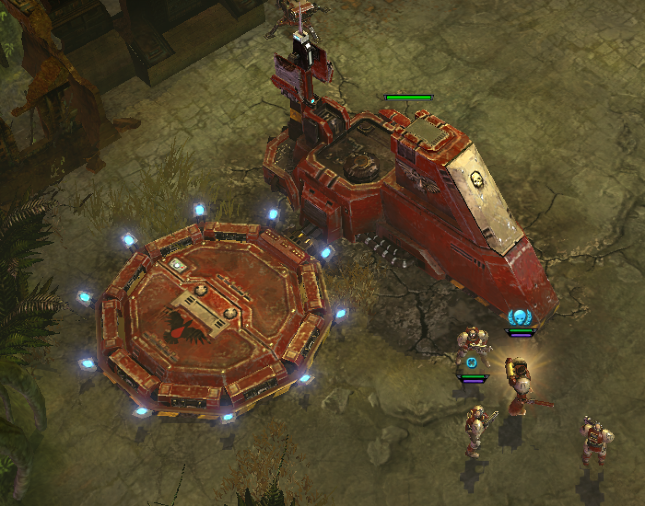 [03/02/2009] Dawn of War II Multiplayer Beta: Mittlere Grafikeinstellungen - Bildausschnitt