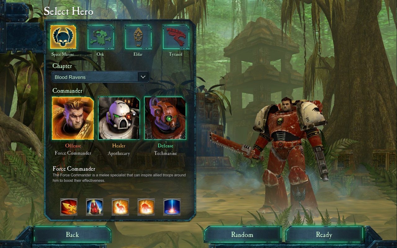 [03/02/2009] Dawn of War II Multiplayer Beta: Niedrige Geafikeinstellungen