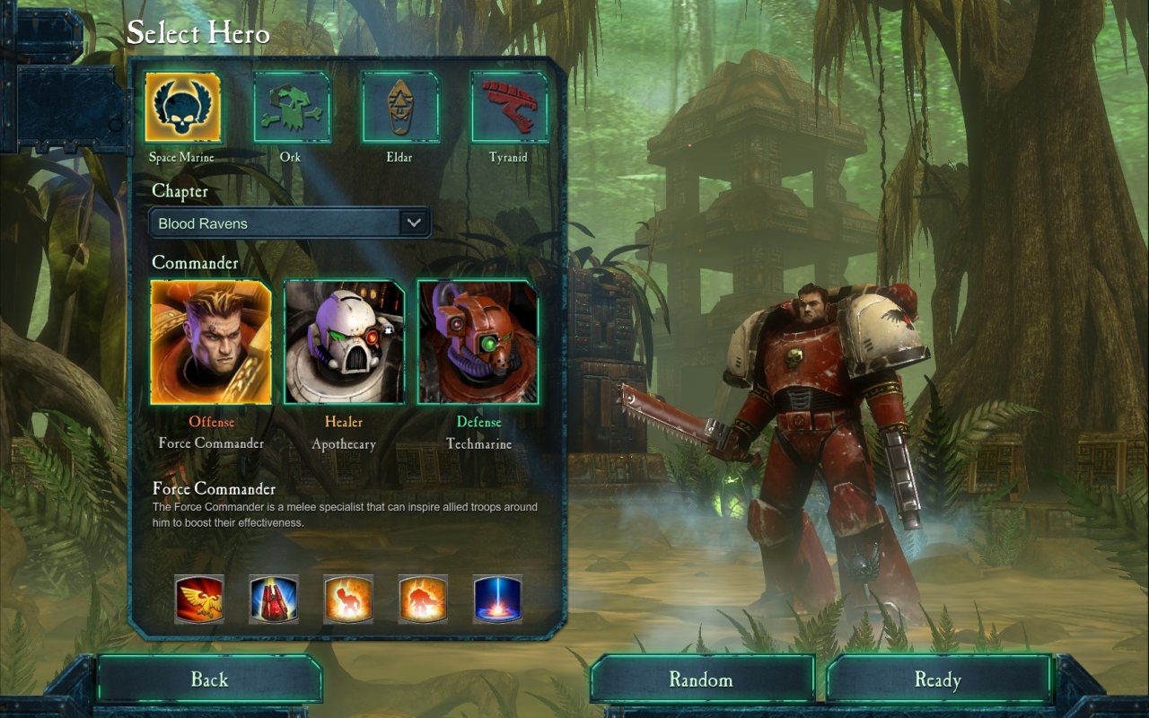 [03/02/2009] Dawn of War II Multiplayer Beta: Ultra Grafikeinstellungen