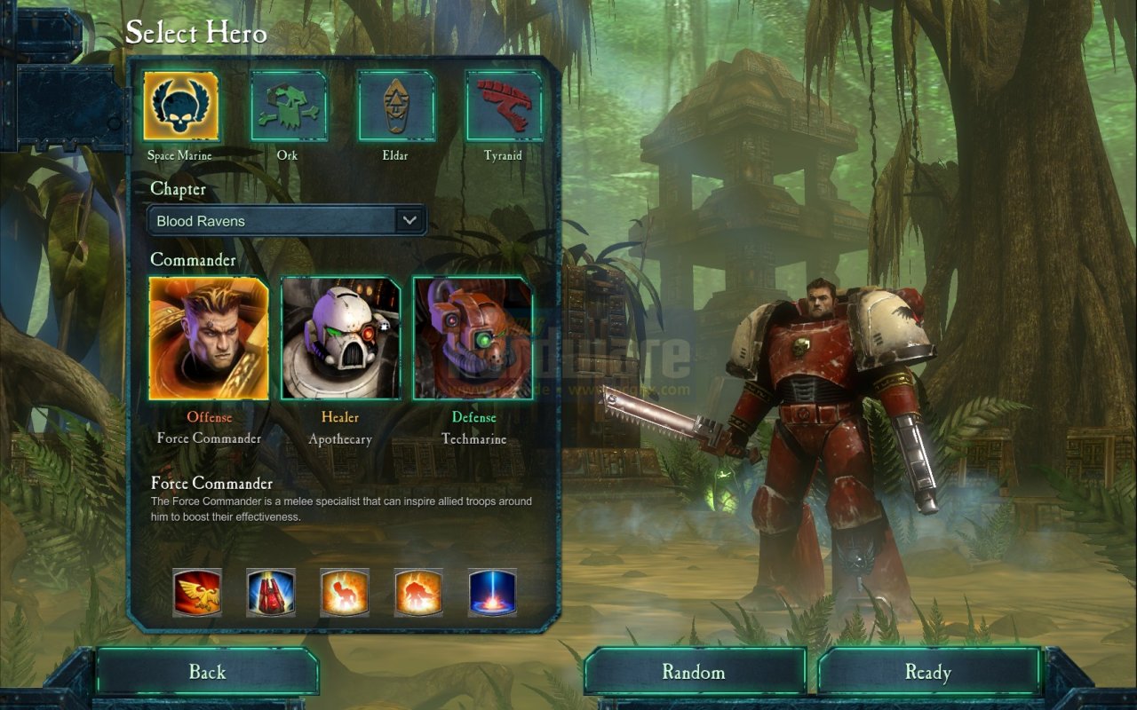 [03/02/2009] Dawn of War II Multiplayer Beta (46)