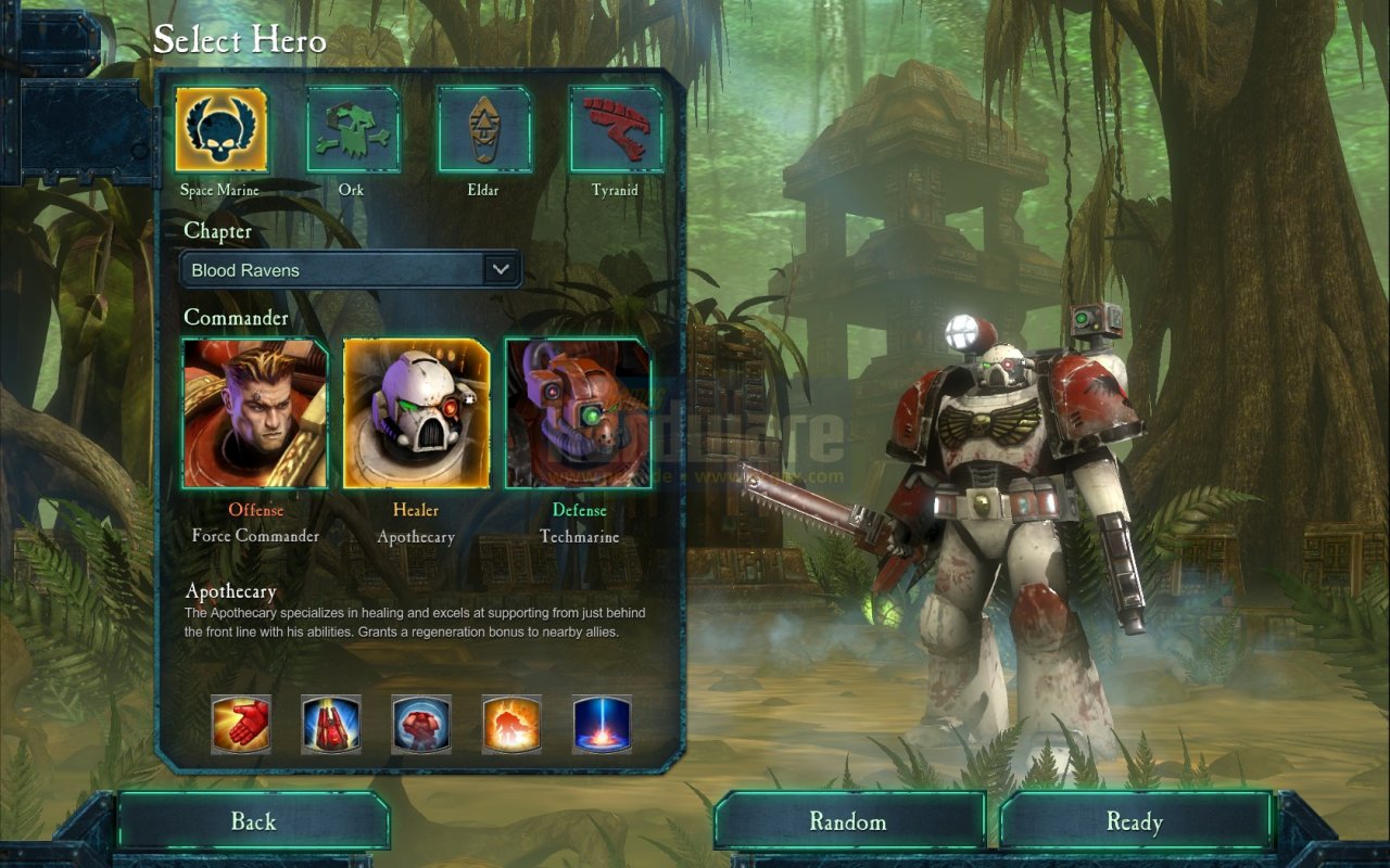 [03/02/2009] Dawn of War II Multiplayer Beta (47)