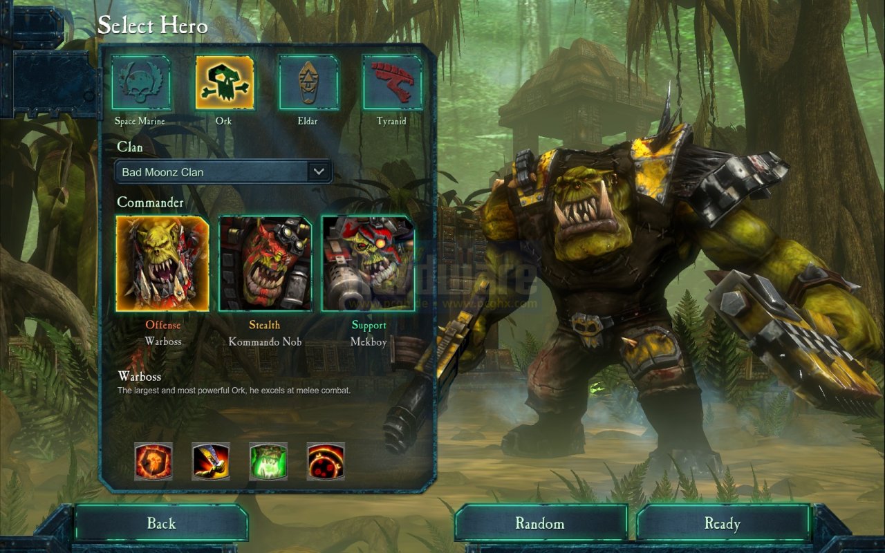 [03/02/2009] Dawn of War II Multiplayer Beta (49)