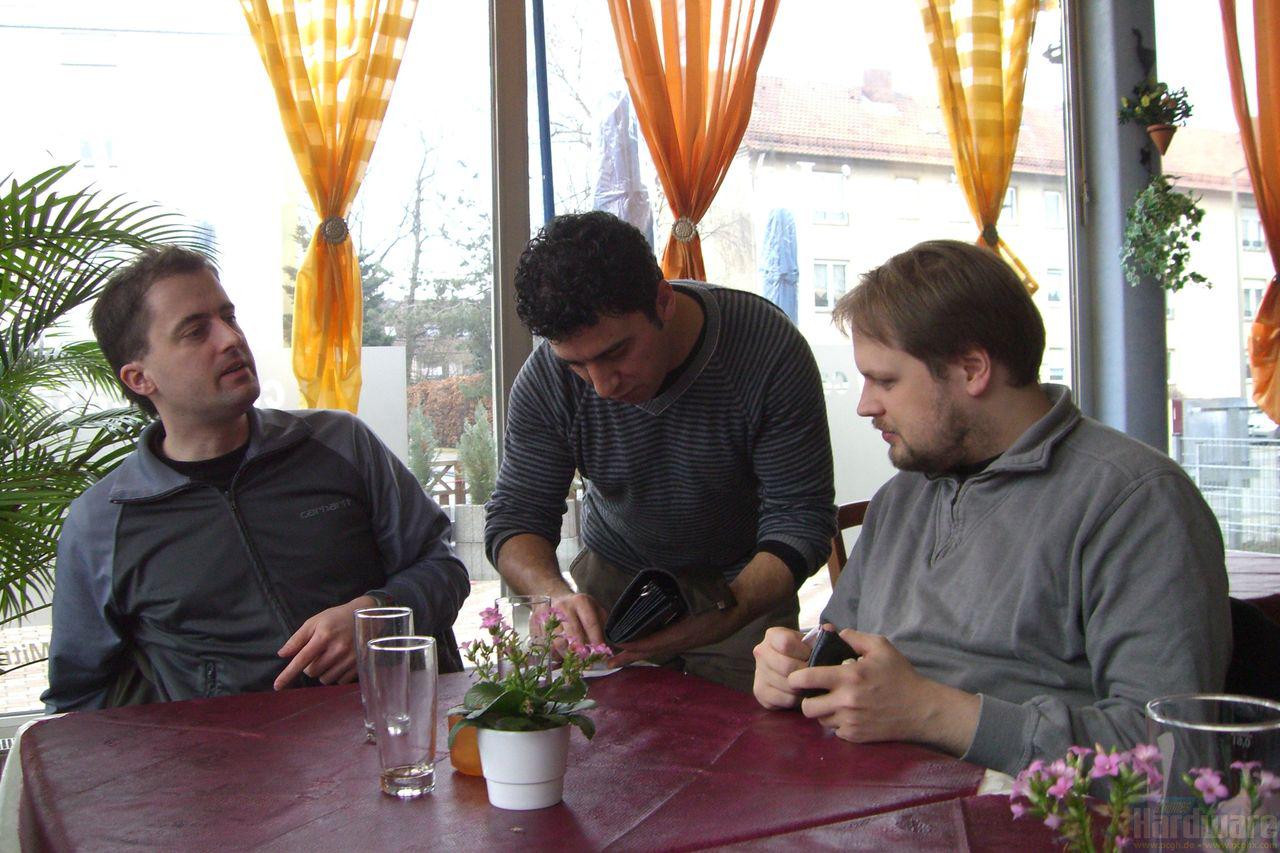 [18/02/2009] Ein Tag zu Besuch bei der PC Games Hardware: Essen!