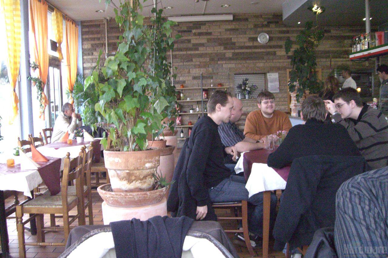 [18/02/2009] Ein Tag zu Besuch bei der PC Games Hardware: Essen!