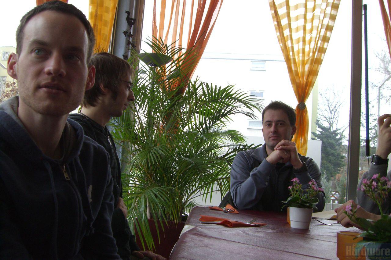 [18/02/2009] Ein Tag zu Besuch bei der PC Games Hardware: Essen!