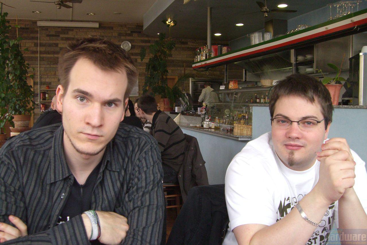 [18/02/2009] Ein Tag zu Besuch bei der PC Games Hardware: Essen! (6)