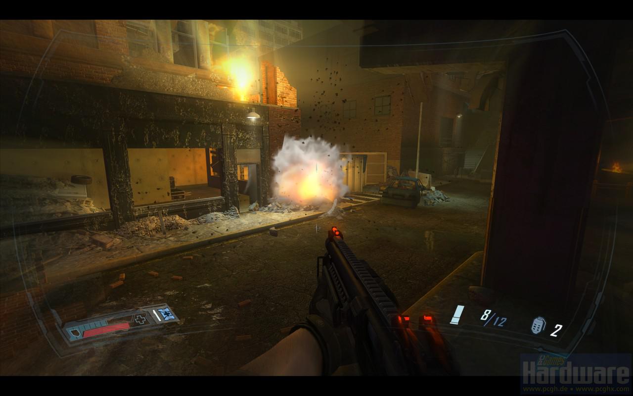 [10/02/2009] FEAR 2 - Project Origin: Maximale Details mit 4x FSAA/16:1 AF