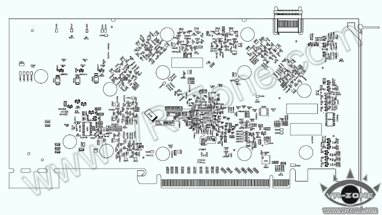 [23/02/2009] GTS 240: P361-PCB Rückseite