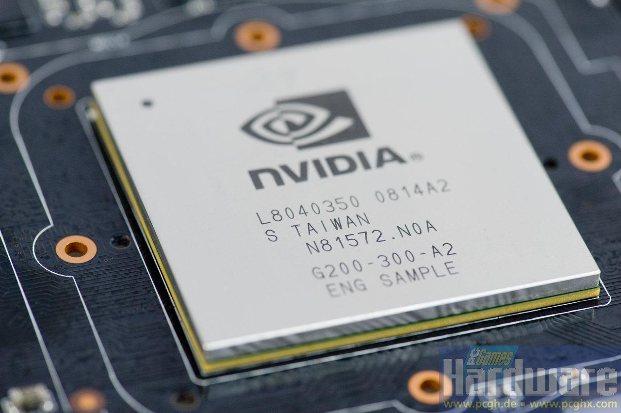 [19/02/2009] Nvidia Geforce: Treiber-Support künftig nur noch ab Fermi (die im Bild gezeigte GTX 280 wird dann nicht mehr unterstützt)
