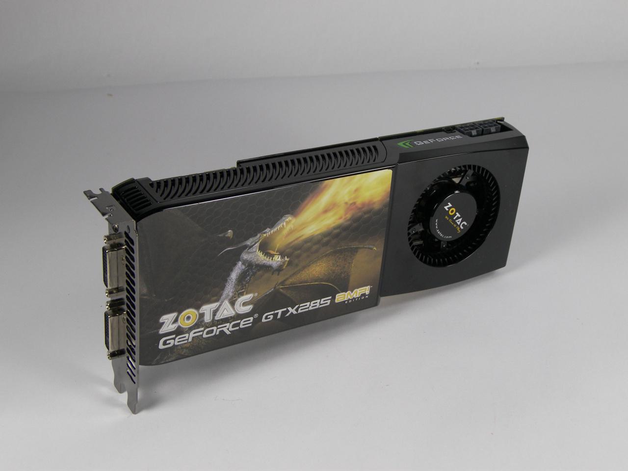 [02/02/2009] Nvidias Geforce GTX 285 ist die schnellste Single-GPU-Karte und dazu relativ verbrauchsarm.