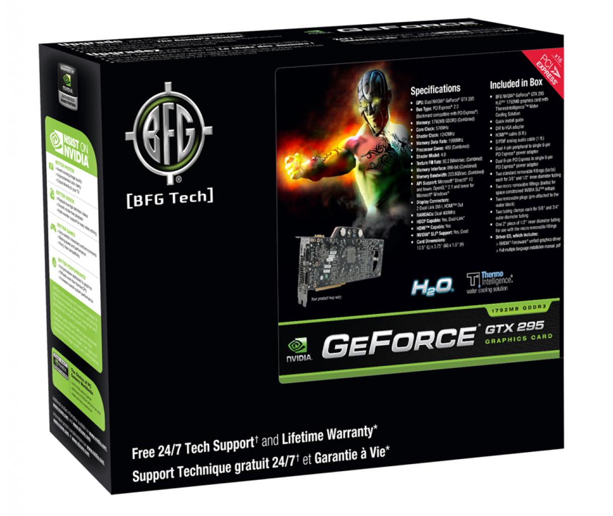 [14/02/2009] Verpackung der BFG H2O GTX 295