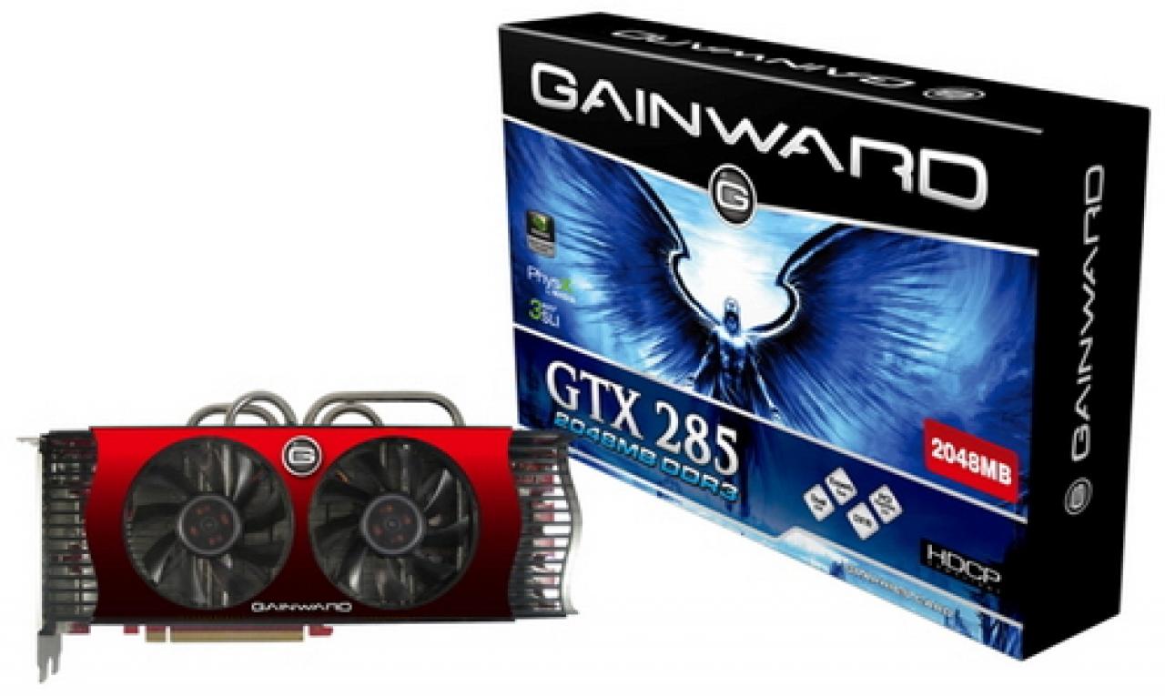 [26/02/2009] Gainward Geforce GTX 285 2 GB
