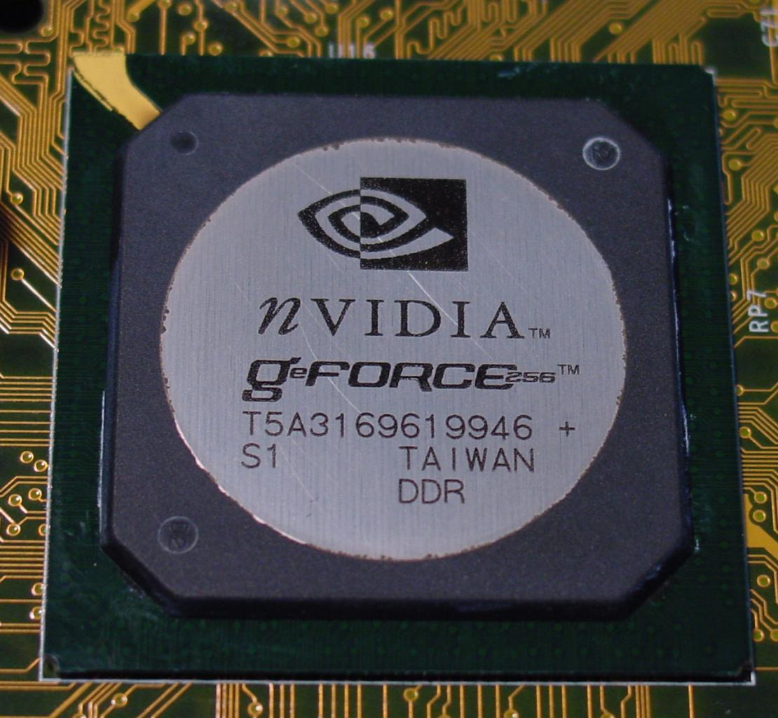 [19/02/2009] Nvidia Geforce 256