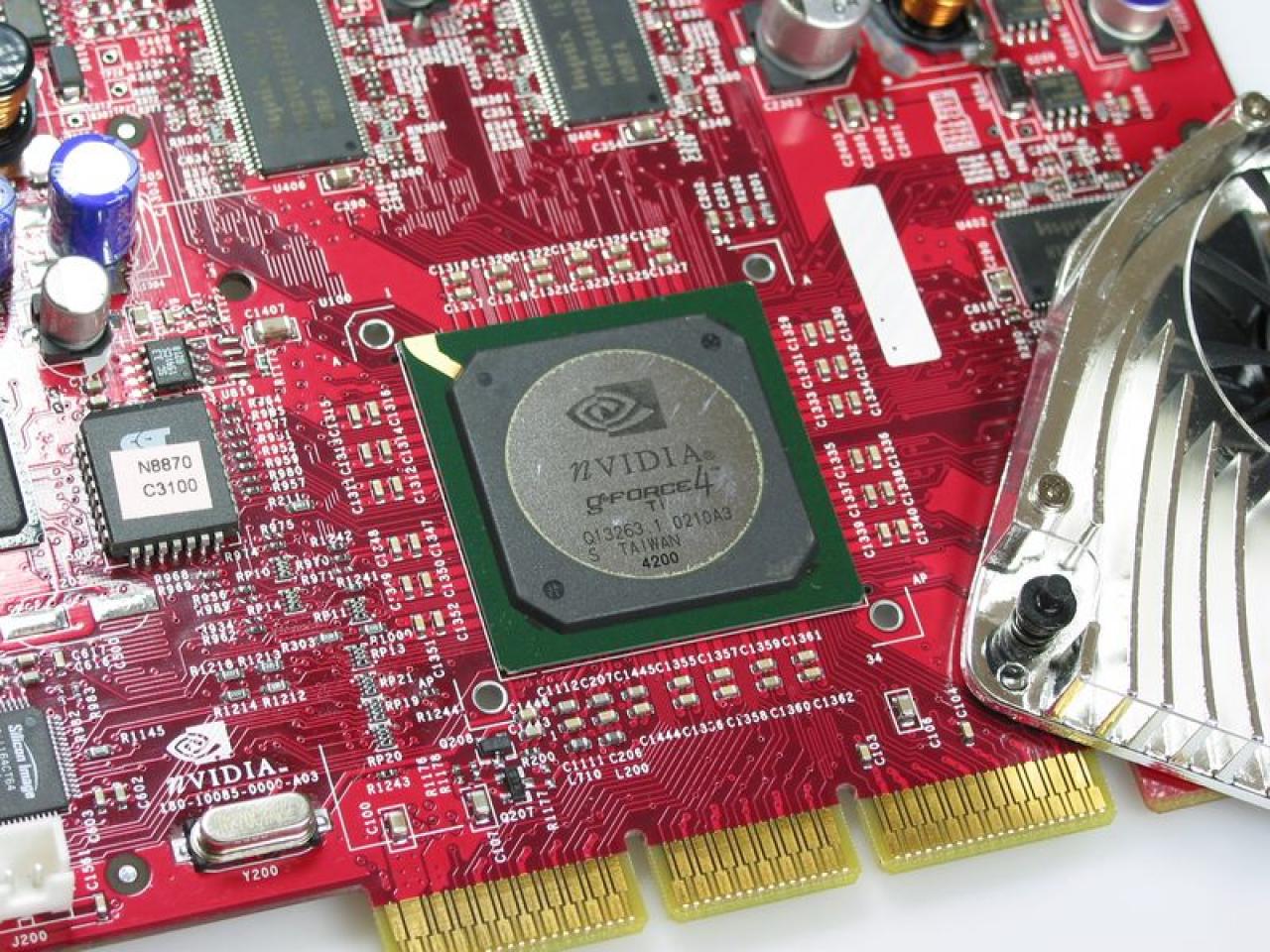 [05/02/2009] Geforce 4 Ti