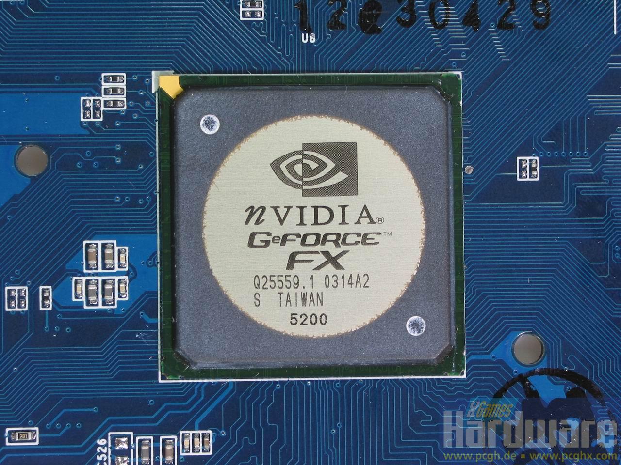 [19/02/2009] Nvidia Geforce FX 5200
