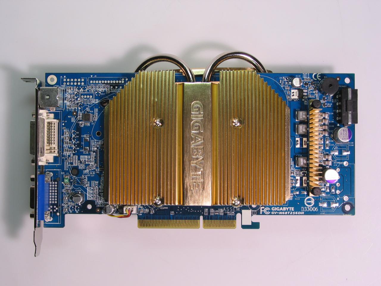 [13/02/2009] Gigabyte 6800 GT Single-Slot
