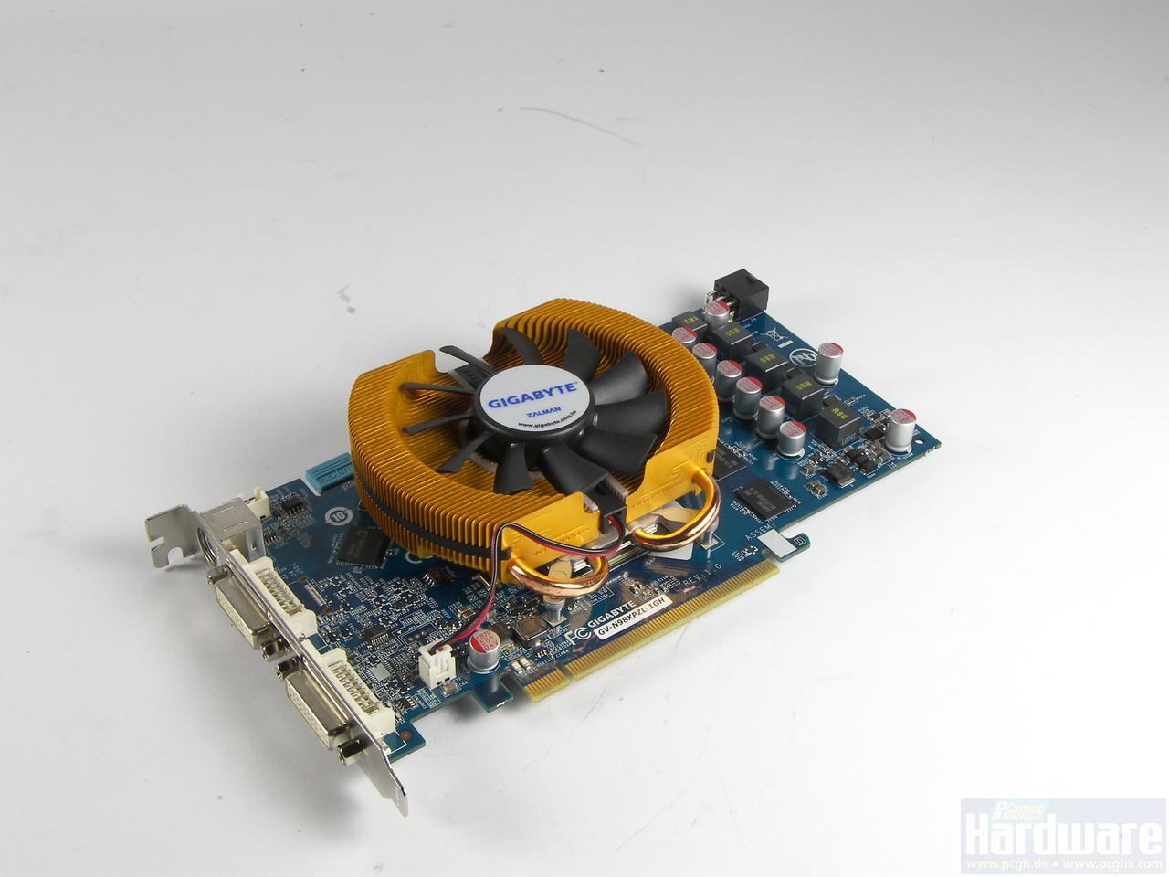 [11/02/2009] Gigabyte Geforce 9800 GTX+: 1 GiByte VRAM kombiniert mit einem Zalman-Kühler (2)