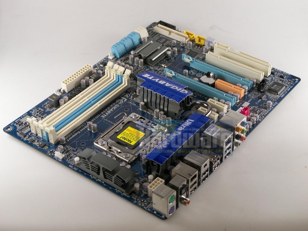 [27/02/2009] Gigabyte EX58-UD3R: Per BIOS-Update mit SLI-Unterstützung (2)