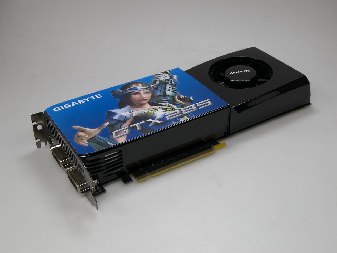 [13/02/2009] Gigabyte Geforce GTX 285