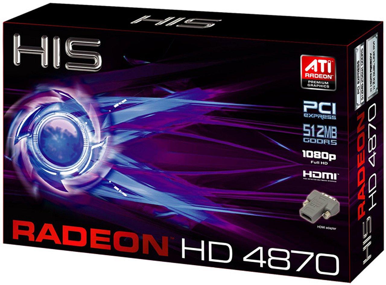 [27/02/2009] HIS HD 4870 512MB