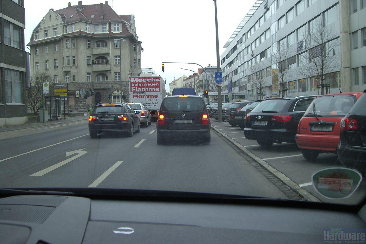 [18/02/2009] Ein Tag zu Besuch bei der PC Games Hardware: Rückfahrt zur Redaktion