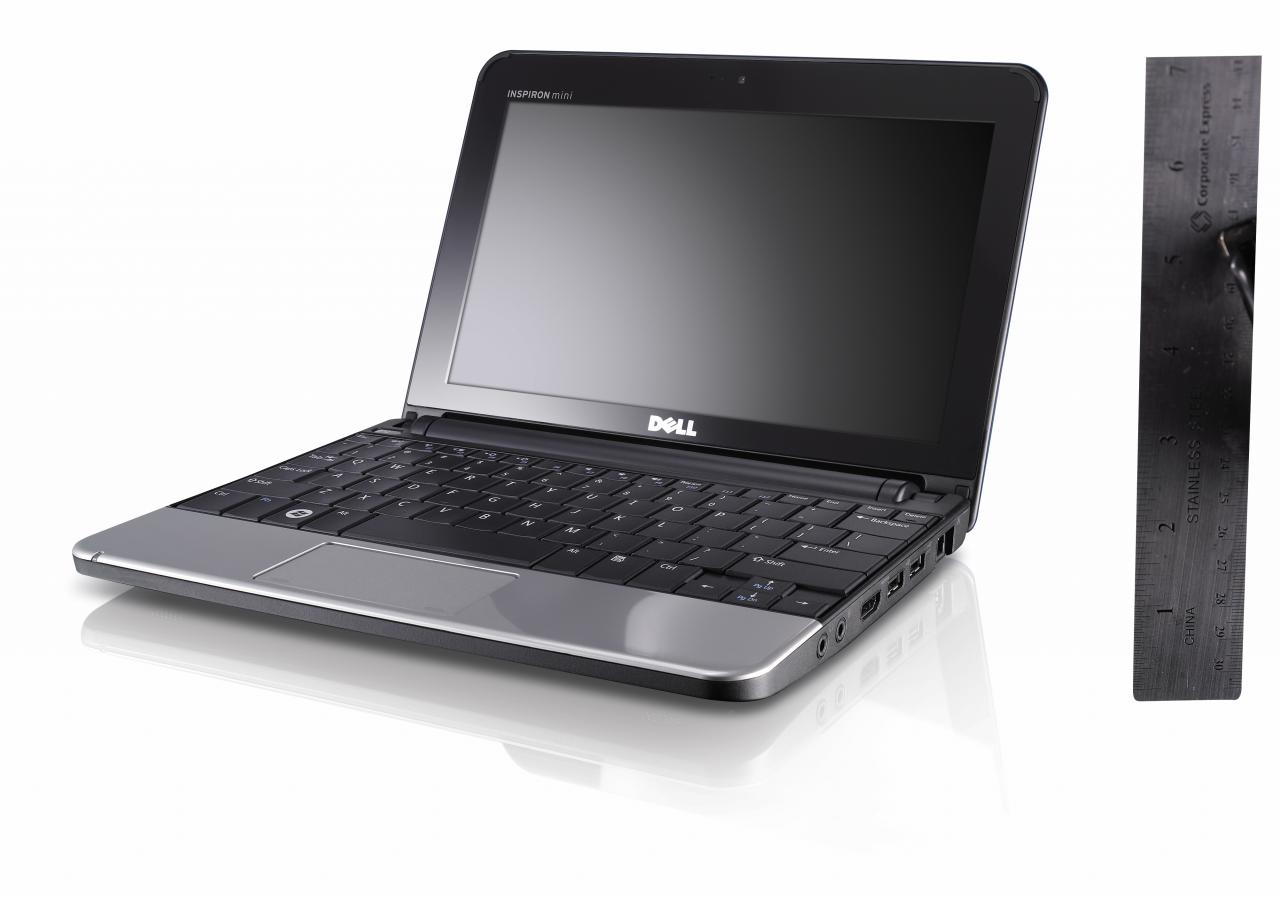 [24/02/2009] Dell Inspiron Mini 10: Netbook mit gehobener Austattung
