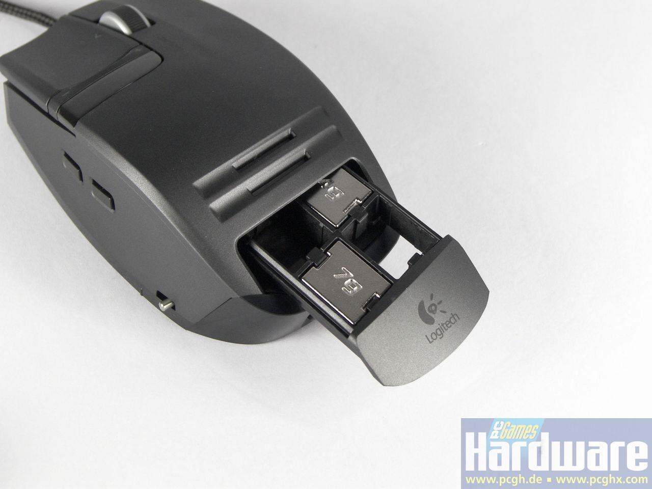 [17/02/2009] Spielermaus Logitech G9x im PCGH-Testlabor (6)